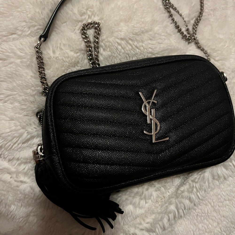 Saint Laurent mini Lou bag